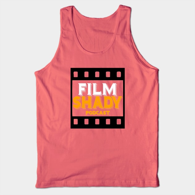 Film Shady Full Logo Tank Top by CinemaShelf